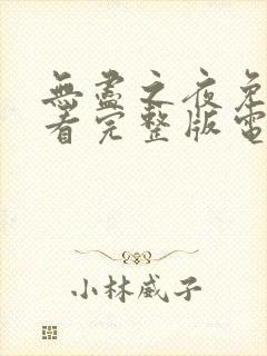 无尽之夜免费观看完整版电影封面