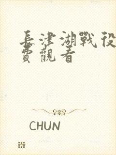 长津湖战役3免费观看封面