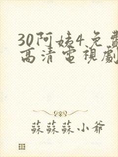 30阿姨4免费高清电视剧在线