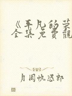 《平凡的荣耀》全集免费观看