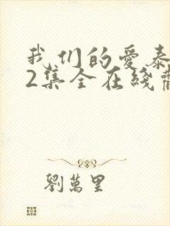 我们的爱泰剧12集全在线观看