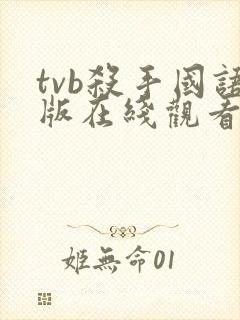 tvb杀手国语版在线观看