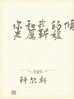 你和我的倾城时光厉靳媛