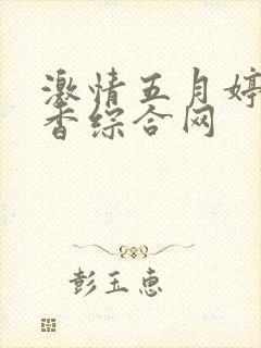 激情五月婷婷丁香综合网封面