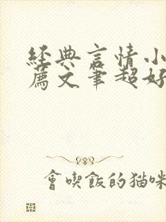 经典言情小说推荐文笔超好