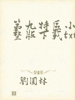 第九特区小说完整版下载txt