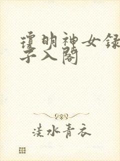 琼明神女录裴仙子入阁