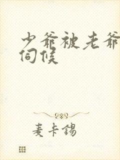 少爷被老爷家法伺候