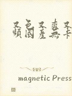 又色又爽又黄视频国产无卡