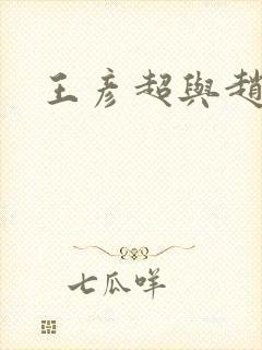 王彦超与赵匡胤