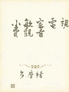 小敏家电视剧免费观看