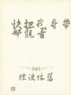 快把我哥带走在哪观看封面