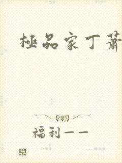 极品家丁萧夫人