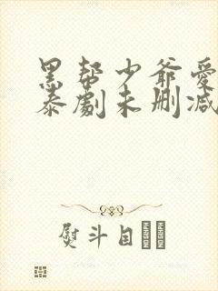 黑帮少爷爱上我泰剧未删减