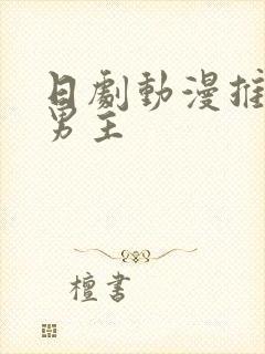 日剧动漫推荐双男主封面