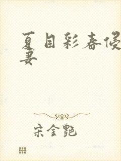 夏目彩春侵犯人妻