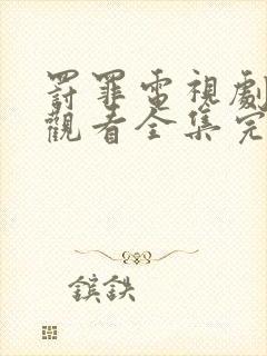 罚罪电视剧免费观看全集完整版高