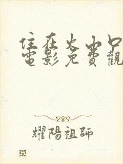 住在火山口的人电影免费观看