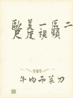 欧美一区二区大尺度视频