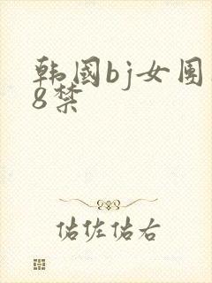 韩国bj女团18禁封面