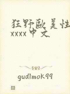 狂野欧美性猛交xxxx中文