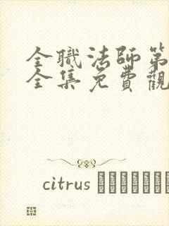 全职法师第9季全集免费观看封面