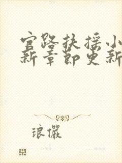 官路扶摇小说最新章节更新时间