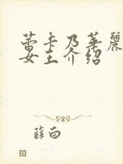 蕾卡乃华丽我的女王介绍