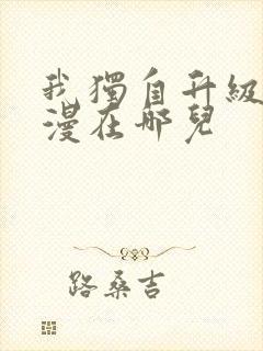 我独自升级动态漫在哪儿