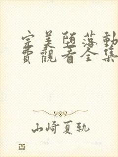 完美堕落动漫免费观看全集