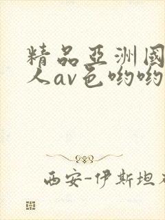 精品亚洲国产成人av色哟哟