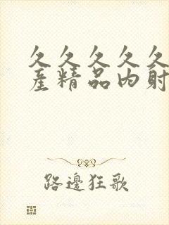 久久久久久久国产精品内射