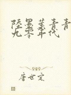 陆墨叶青青重生九零年代