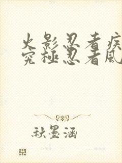 火影忍者疾风传究极忍者风暴4无敌模式封面