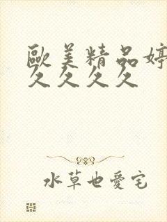 欧美精品婷婷久久久久久