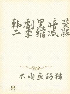 韩剧黑暗荣耀第二季缩减版