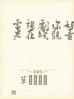 电视剧你好旧时光在线观看封面