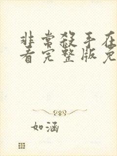 非常杀手在线观看完整版免费高清封面