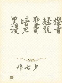 黑暗圣经樱花动漫免费观看