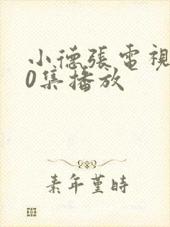 小德张电视剧40集播放封面