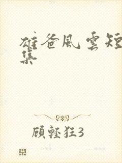 雄爸风云短剧全集