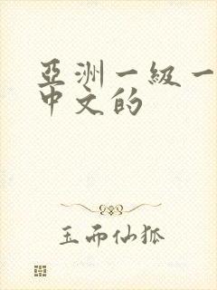 亚洲一级一内射中文的