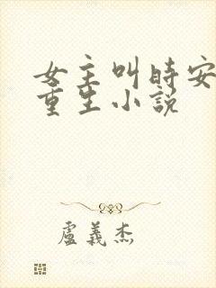 女主叫时安夏的重生小说