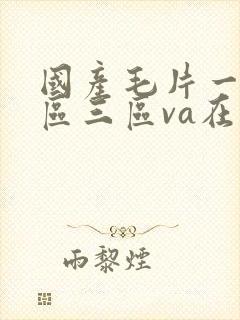 国产毛片一区二区三区va在线封面