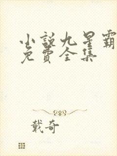 小说九星霸体诀免费全集封面