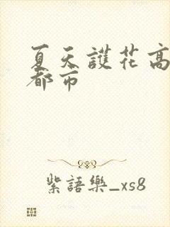 夏天护花高手在都市封面