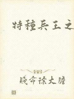 特种兵王之王