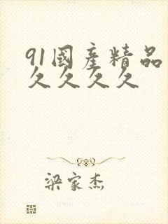 91国产精品久久久久久