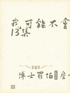 我可能不会爱你13集