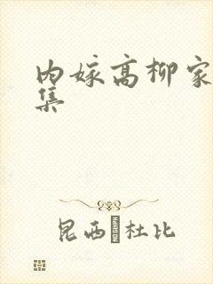 内嫁高柳家第2集